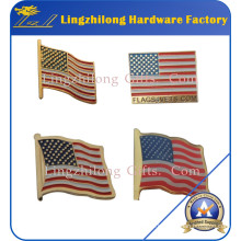 Wholesale Cheap American Flag Badge